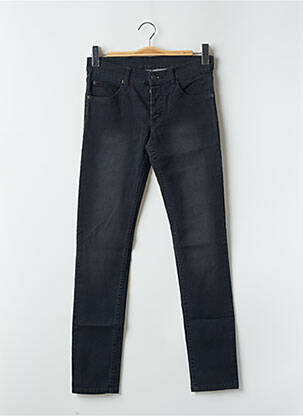 Jeans coupe slim stretch taille normale noir CHEAP MONDAY femme