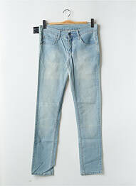 Jeans coupe slim taille basse taille basse bleu CHEAP MONDAY femme