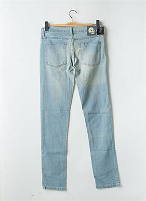 Jeans coupe slim stretch taille basse bleu CHEAP MONDAY femme