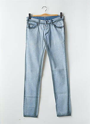 Jeans coupe slim taille basse taille basse bleu CHEAP MONDAY femme