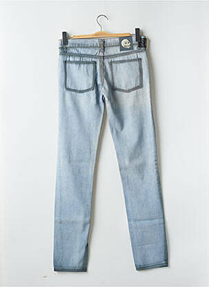 Jeans coupe slim taille basse taille basse bleu CHEAP MONDAY femme