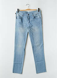 Jeans coupe slim stretch taille normale bleu CHEAP MONDAY femme