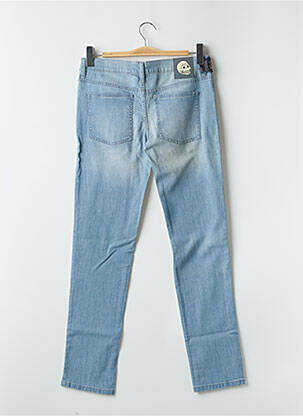 Jeans coupe slim stretch taille normale bleu CHEAP MONDAY femme