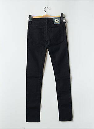 Jeans coupe slim stretch taille haute noir CHEAP MONDAY femme