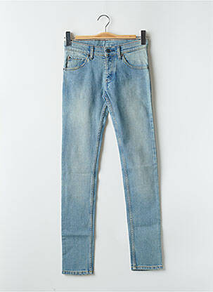 Jeans coupe slim taille basse taille basse bleu CHEAP MONDAY femme