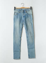 Jeans coupe slim taille basse taille basse bleu CHEAP MONDAY femme