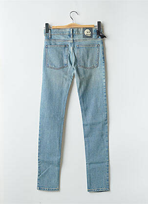 Jeans coupe slim taille basse taille basse bleu CHEAP MONDAY femme
