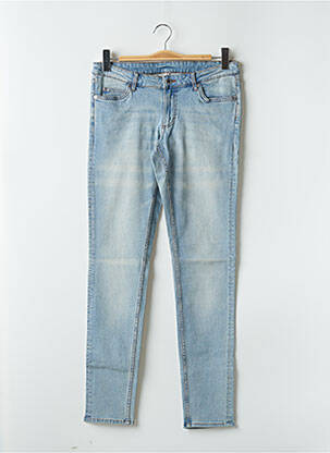 Jeans coupe slim taille basse taille basse bleu CHEAP MONDAY femme