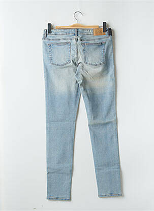 Jeans coupe slim taille basse taille basse bleu CHEAP MONDAY femme