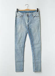 Jeans coupe slim taille basse taille basse bleu CHEAP MONDAY femme