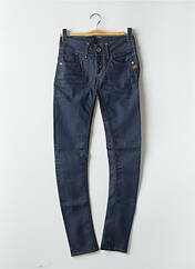 Jeans coupe droite bleu G STAR pour femme seconde vue