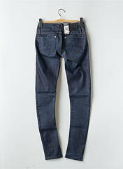 Jeans coupe droite bleu G STAR pour femme seconde vue