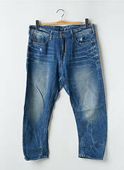 Jeans coupe droite bleu G STAR pour homme seconde vue