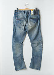 Jeans coupe droite bleu G STAR pour homme seconde vue