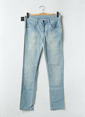Jeans coupe slim bleu CHEAP MONDAY pour femme seconde vue
