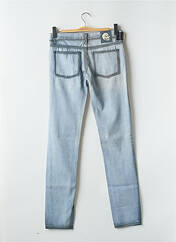 Jeans coupe slim bleu CHEAP MONDAY pour femme seconde vue