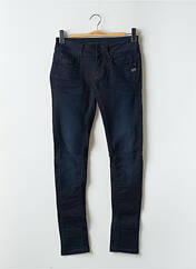 Jeans coupe slim bleu G STAR pour femme seconde vue