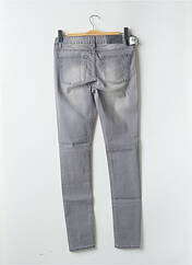 Jeans coupe slim gris CHEAP MONDAY pour femme seconde vue