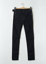 Jeans coupe slim noir CHEAP MONDAY pour femme seconde vue