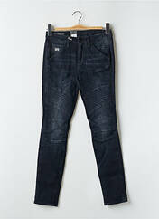 Jeans coupe slim noir G STAR pour femme seconde vue