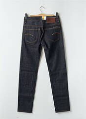 Jeans coupe slim bleu G STAR pour homme seconde vue