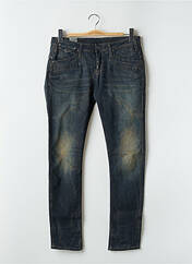 Jeans coupe slim bleu G STAR pour homme seconde vue