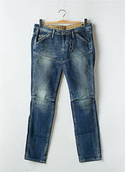 Jeans coupe slim bleu G STAR pour homme seconde vue