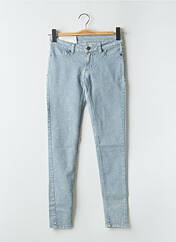 Jeans skinny bleu CHEAP MONDAY pour femme seconde vue