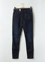 Jeans skinny bleu G STAR pour femme seconde vue