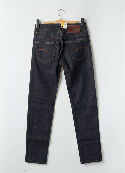 Jeans coupe slim stretch taille normale bleu G STAR homme