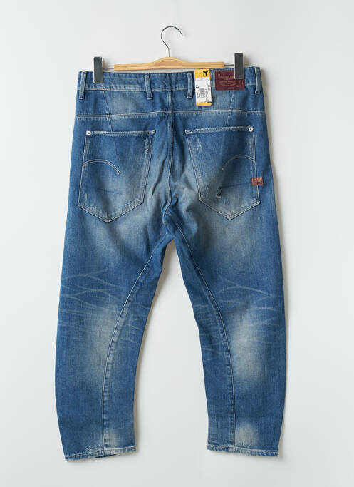 Jeans coupe slim stretch taille normale bleu G STAR homme