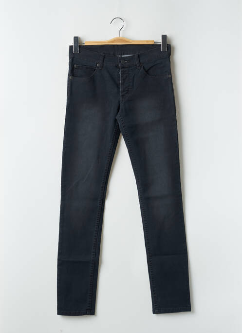 Jeans coupe slim stretch taille normale noir CHEAP MONDAY femme
