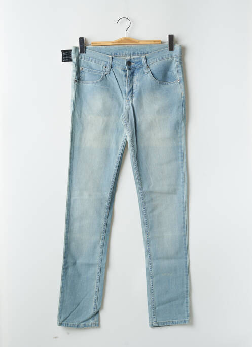 Jeans coupe slim taille basse taille basse bleu CHEAP MONDAY femme