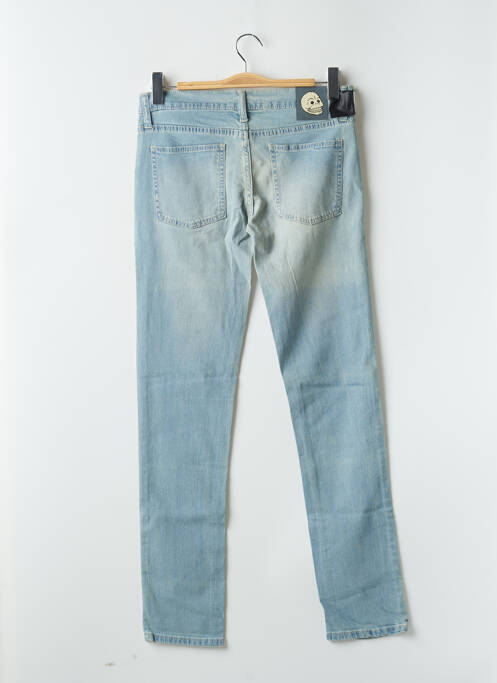 Jeans coupe slim taille basse taille basse bleu CHEAP MONDAY femme