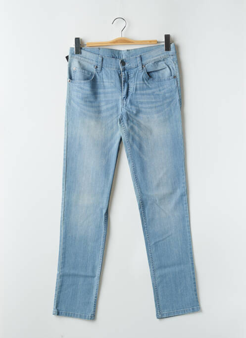Jeans coupe slim stretch taille normale bleu CHEAP MONDAY femme