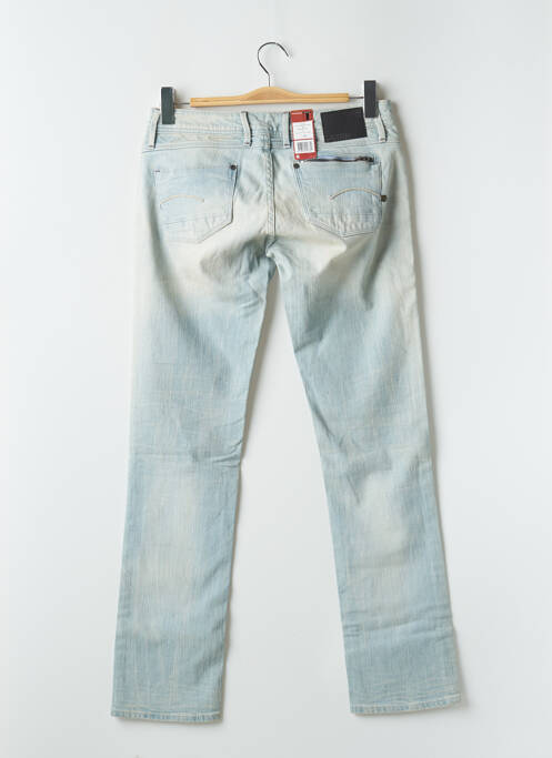 Jeans coupe droite bleu G STAR pour femme
