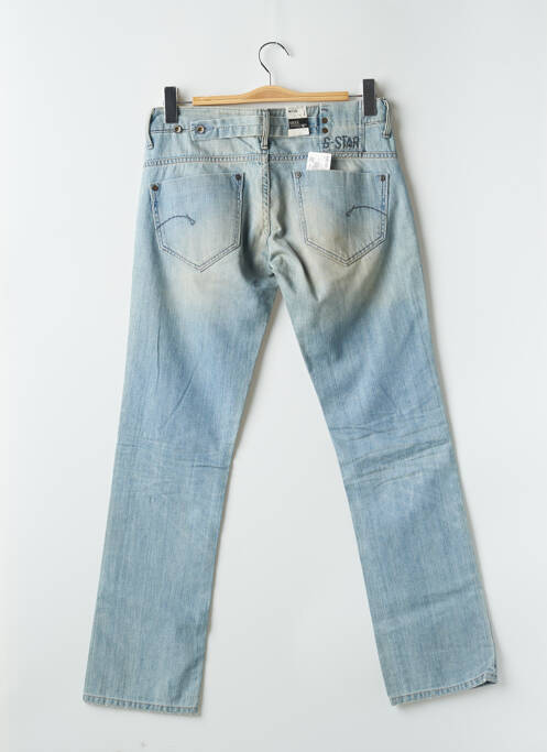 Jeans coupe droite bleu G STAR pour femme