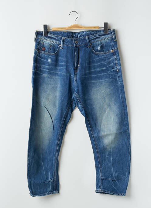 Jeans coupe droite bleu G STAR pour homme