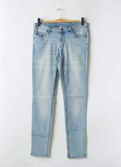 Jeans coupe slim bleu CHEAP MONDAY pour femme