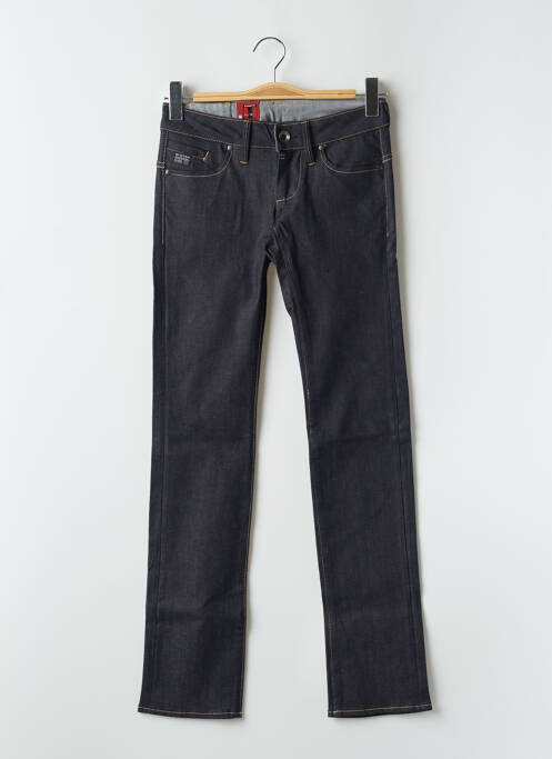 Jeans coupe slim bleu G STAR pour femme