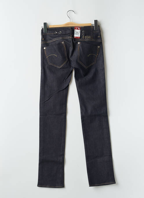 Jeans coupe slim bleu G STAR pour femme