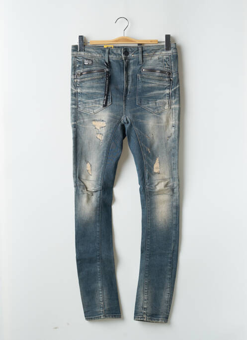 Jeans coupe slim bleu G STAR pour femme