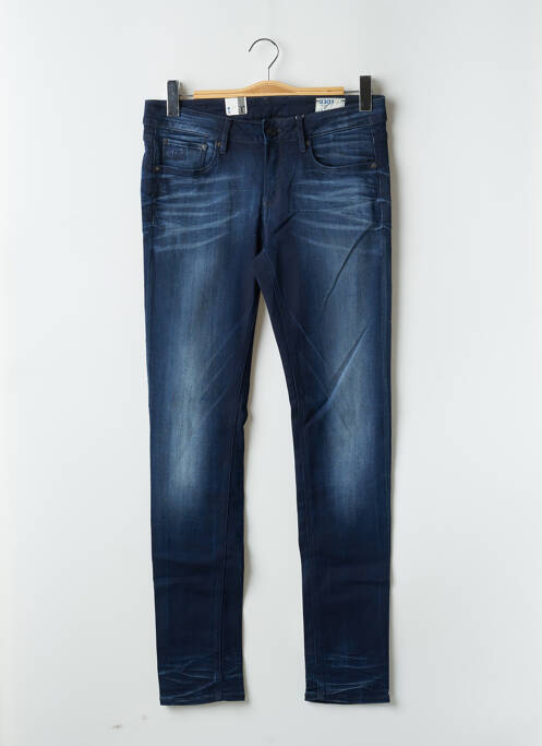 Jeans coupe slim bleu G STAR pour femme