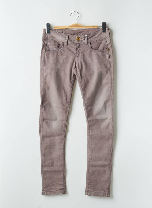 Jeans coupe slim marron G STAR pour femme