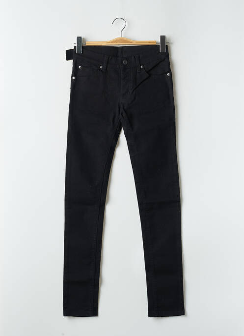 Jeans coupe slim noir CHEAP MONDAY pour femme