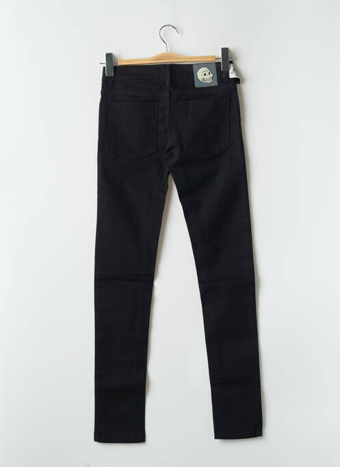 Jeans coupe slim noir CHEAP MONDAY pour femme