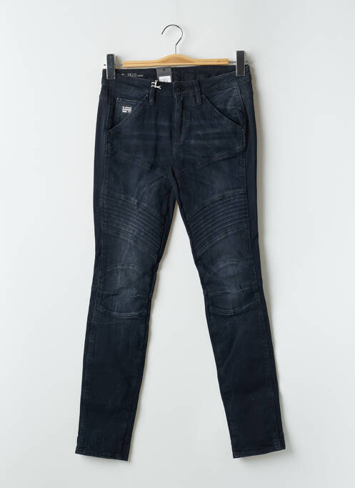 Jeans coupe slim noir G STAR pour femme