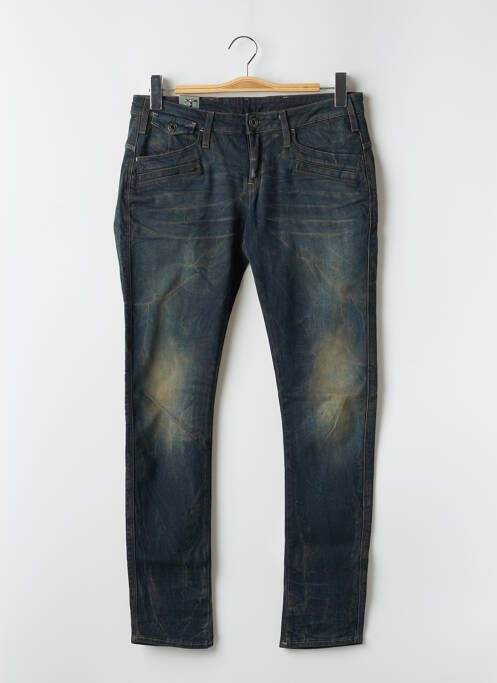Jeans coupe slim bleu G STAR pour homme