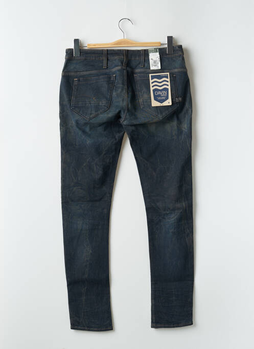 Jeans coupe slim bleu G STAR pour homme