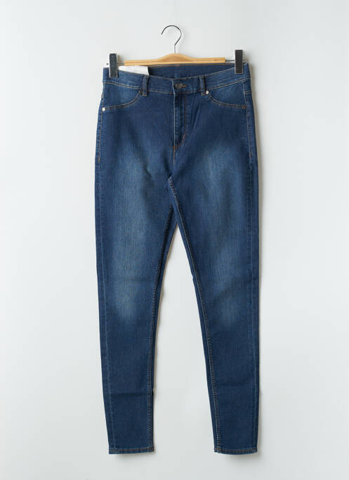 Jeans skinny bleu CHEAP MONDAY pour femme